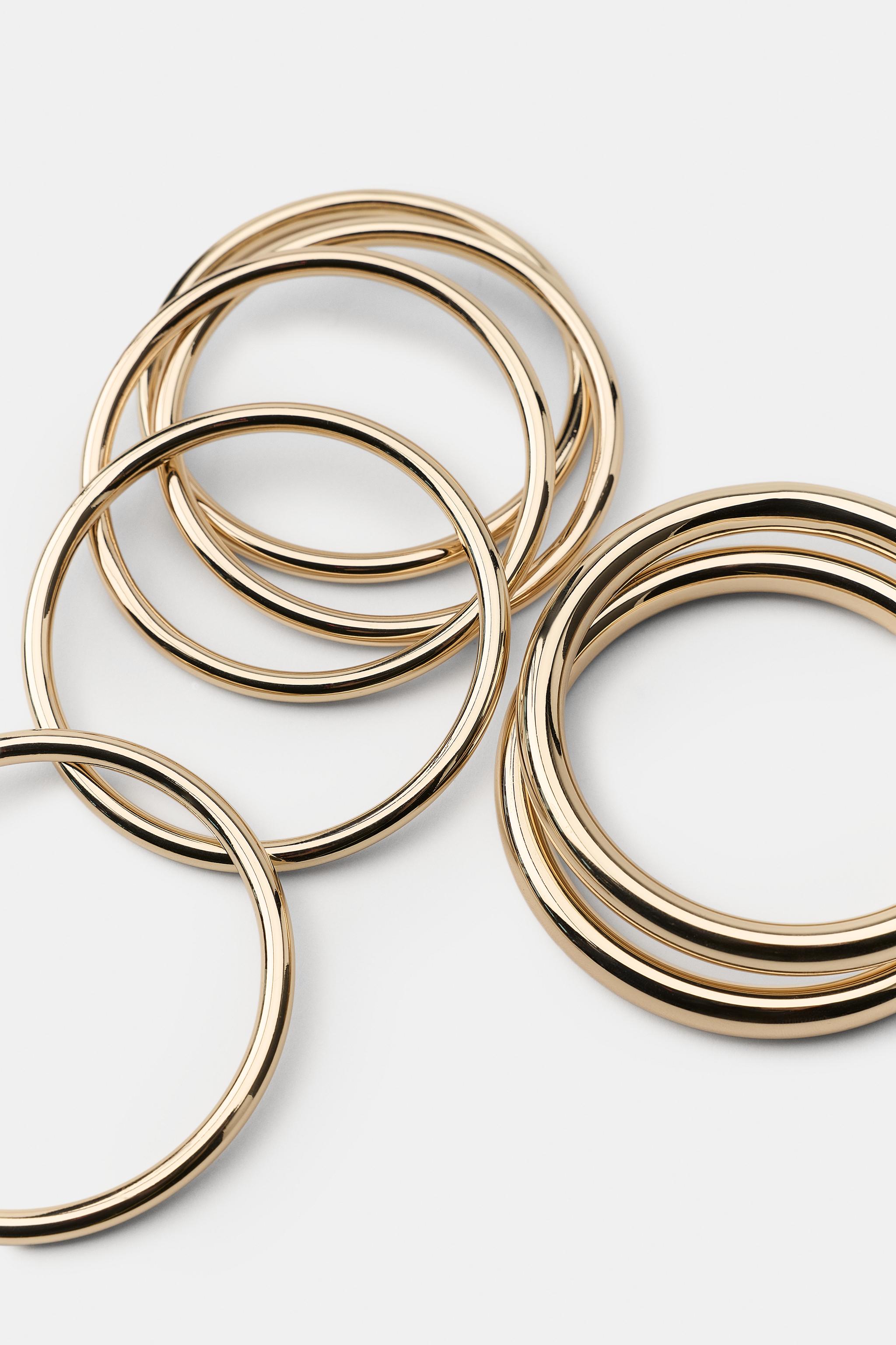 PACK OF THIN RIGID BRACELETS